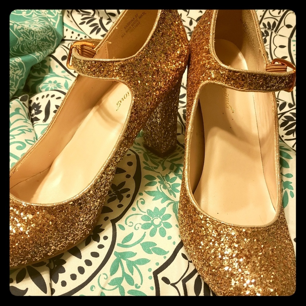 👠👠50's style shoes